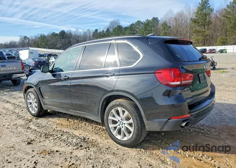 2016 BMW X5 xDrive35I z USA, uszkodzony, nr VIN 5UXKR0C57G0U12091